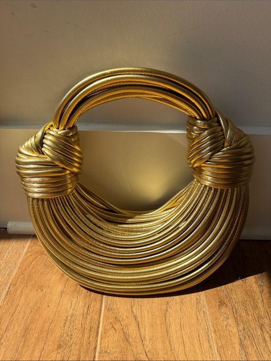 Verano Hill Handbags - Verano Hill Gold Amanda Handbang